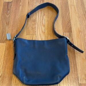 Blue Coach Purse